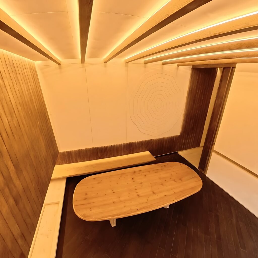 Instagram post from vrikshat_wood. This post is in position 0.