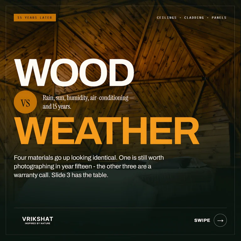 Instagram post from vrikshat_wood. This post is in position 0.