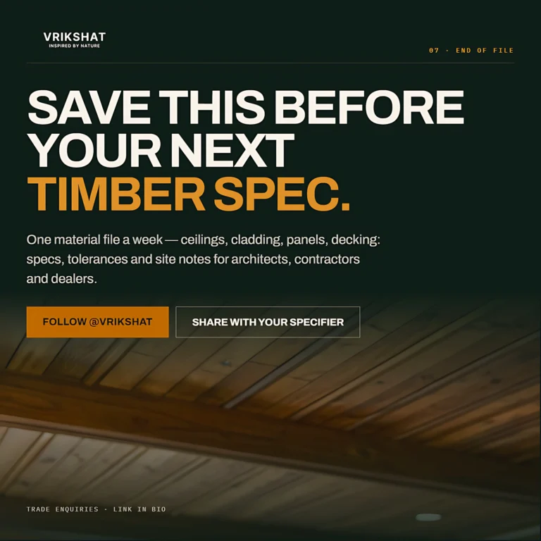 Instagram post from vrikshat_wood. This post is in position 6.