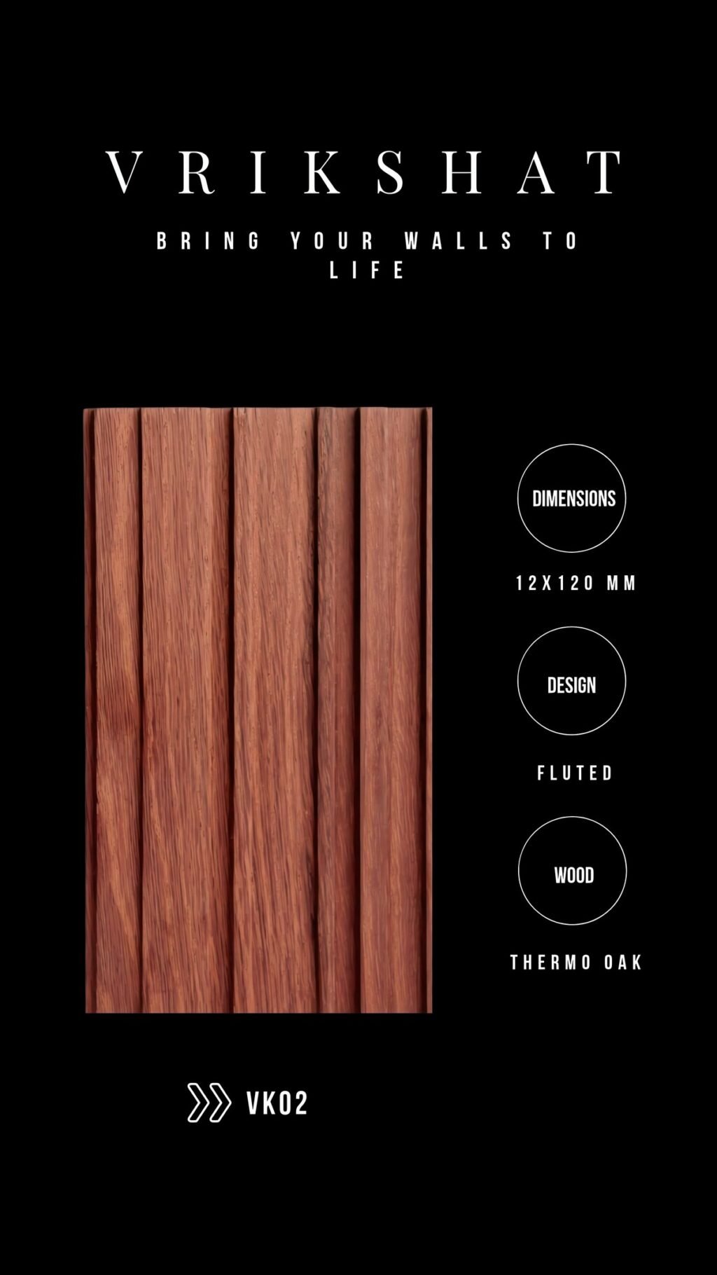 Instagram post from vrikshat_wood. This post is in position 2.